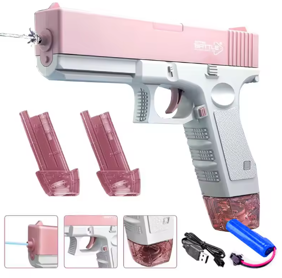 AquaPalba™ Elektrická Vodní Pistole G17